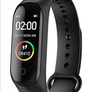 M4 Smart Band Wristband Blood Pressure/Heart Rate Monitor/Pedometer